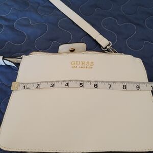 Faux Guess purse with shoulder strap